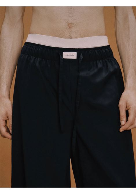 pajama pant unisex black ENTIRE STUDIOS | ESSS26PA090120015